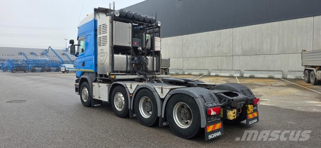 Scania R 580 LA 8x4 Naudoti vilkikai