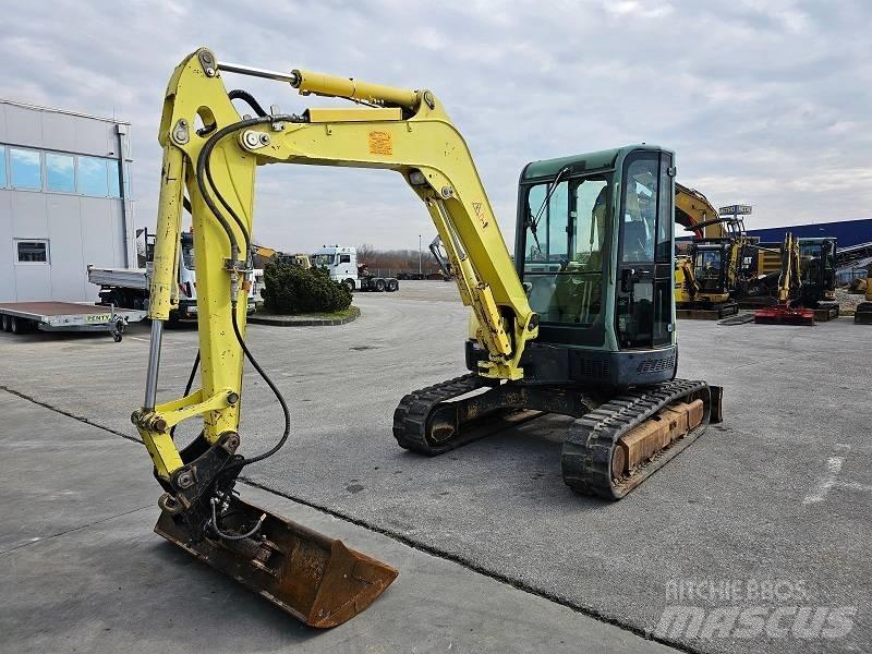 Yanmar Vio 45 Mini ekskavatoriai < 7 t