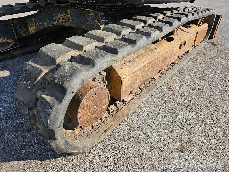 Yanmar Vio 45 Mini ekskavatoriai < 7 t