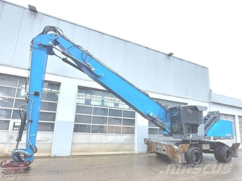 Fuchs MHL 350 F Atliekų / pramoniniai krautuvai