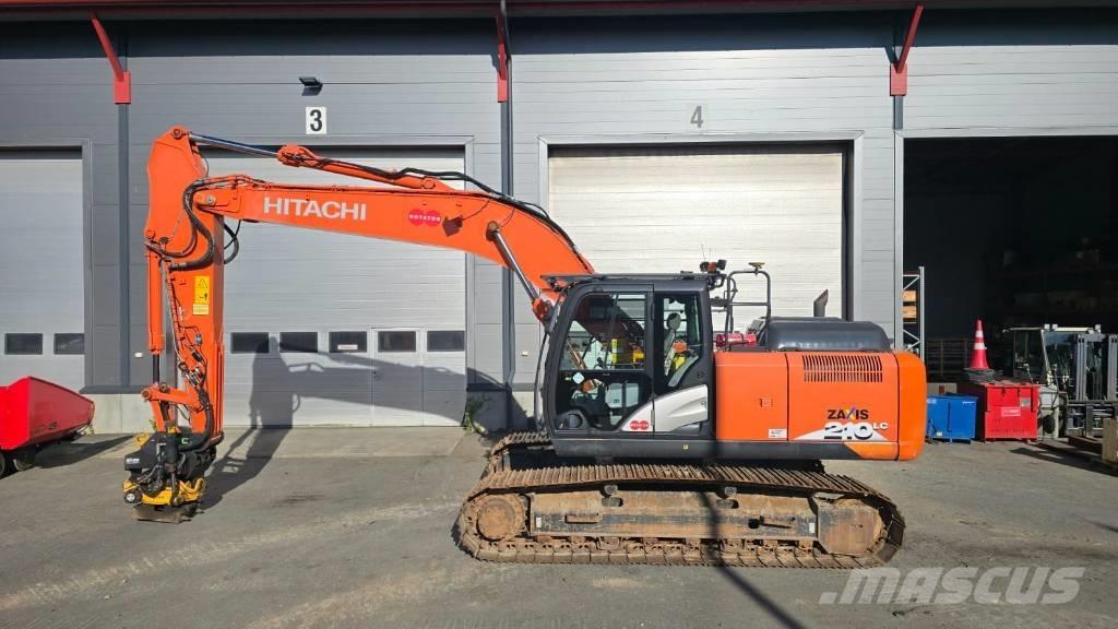 Hitachi ZX 210 LC-6 Vikšriniai ekskavatoriai