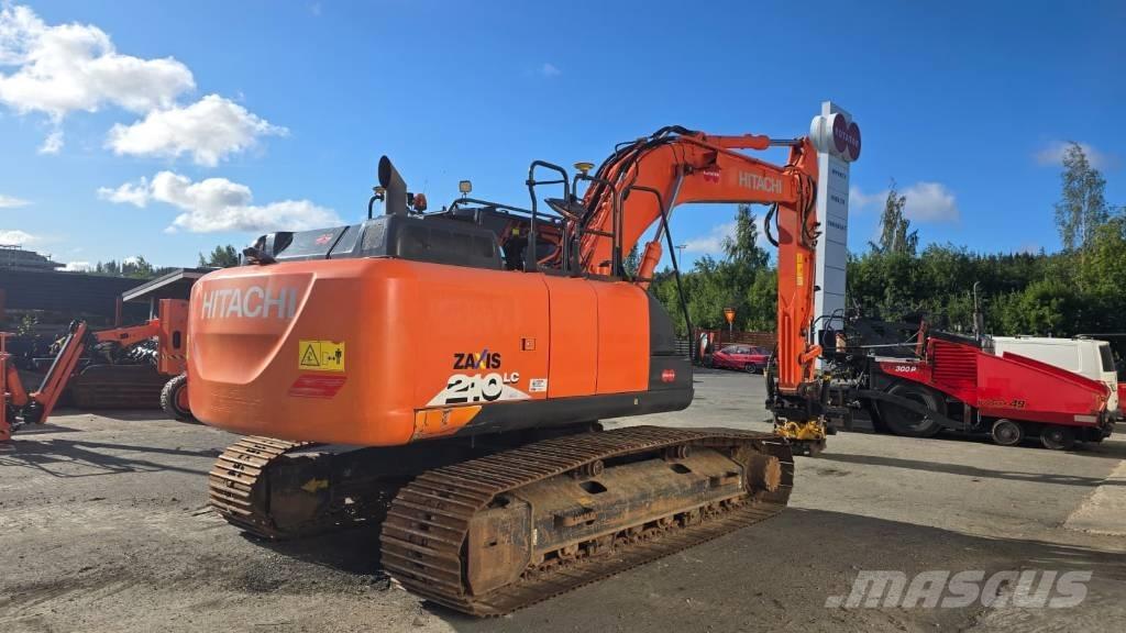 Hitachi ZX 210 LC-6 Vikšriniai ekskavatoriai