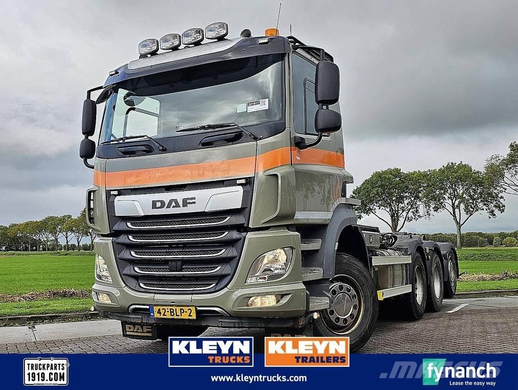 DAF CF 480 FAW Sunkvežimiai su keliamuoju kabliu