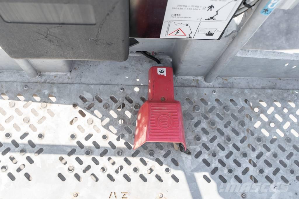 Manitou 200 ATJ Alkūniniai keltuvai