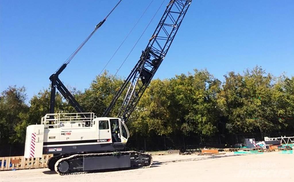 Terex HC 110 Vikšriniai kranai