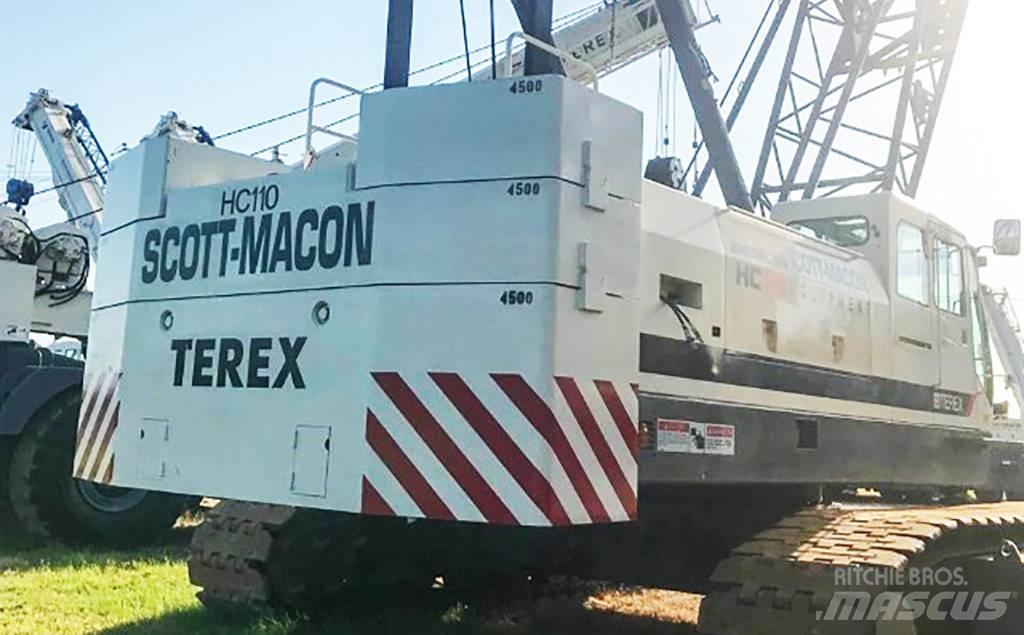 Terex HC 110 Vikšriniai kranai