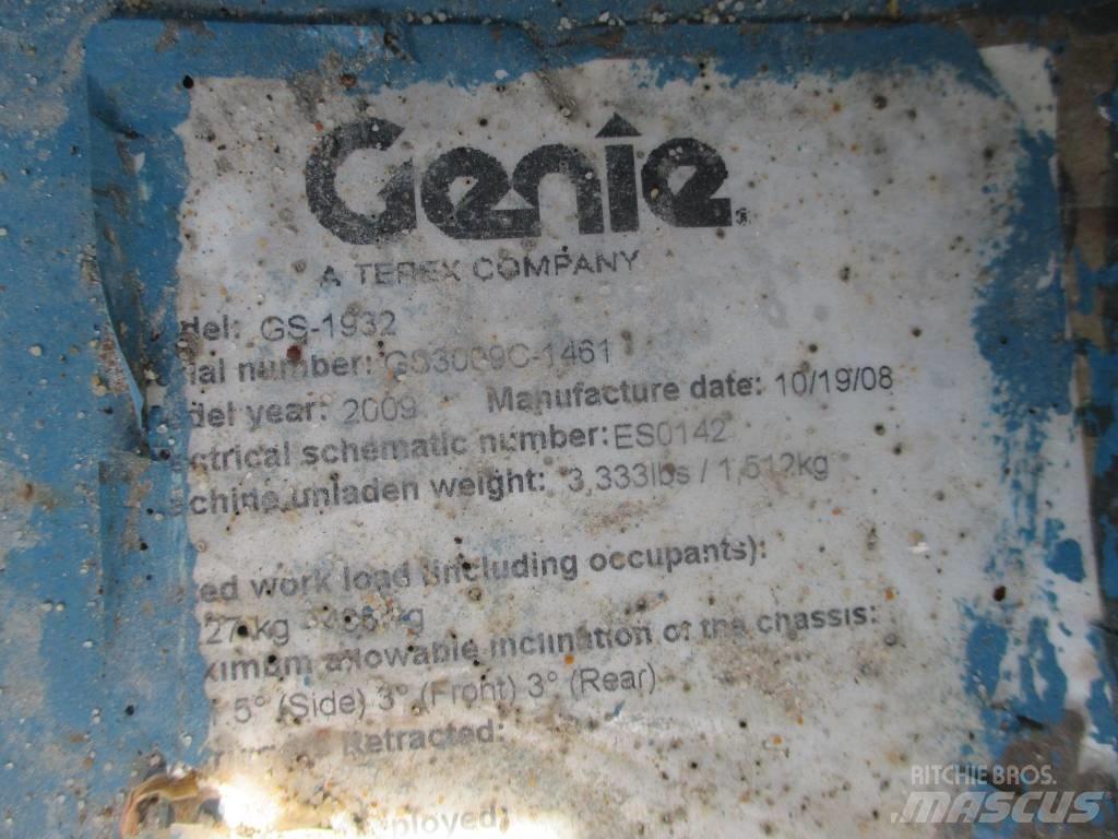Genie GS 1932 Žirkliniai keltuvai