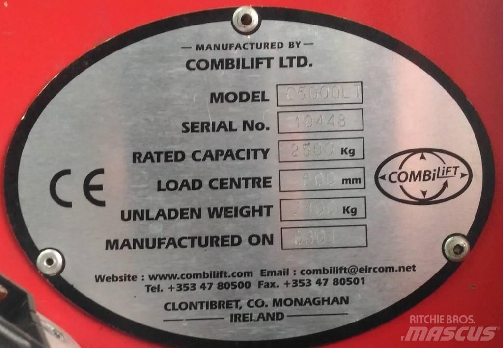 Combilift C5000 LT LPG (dujiniai) krautuvai