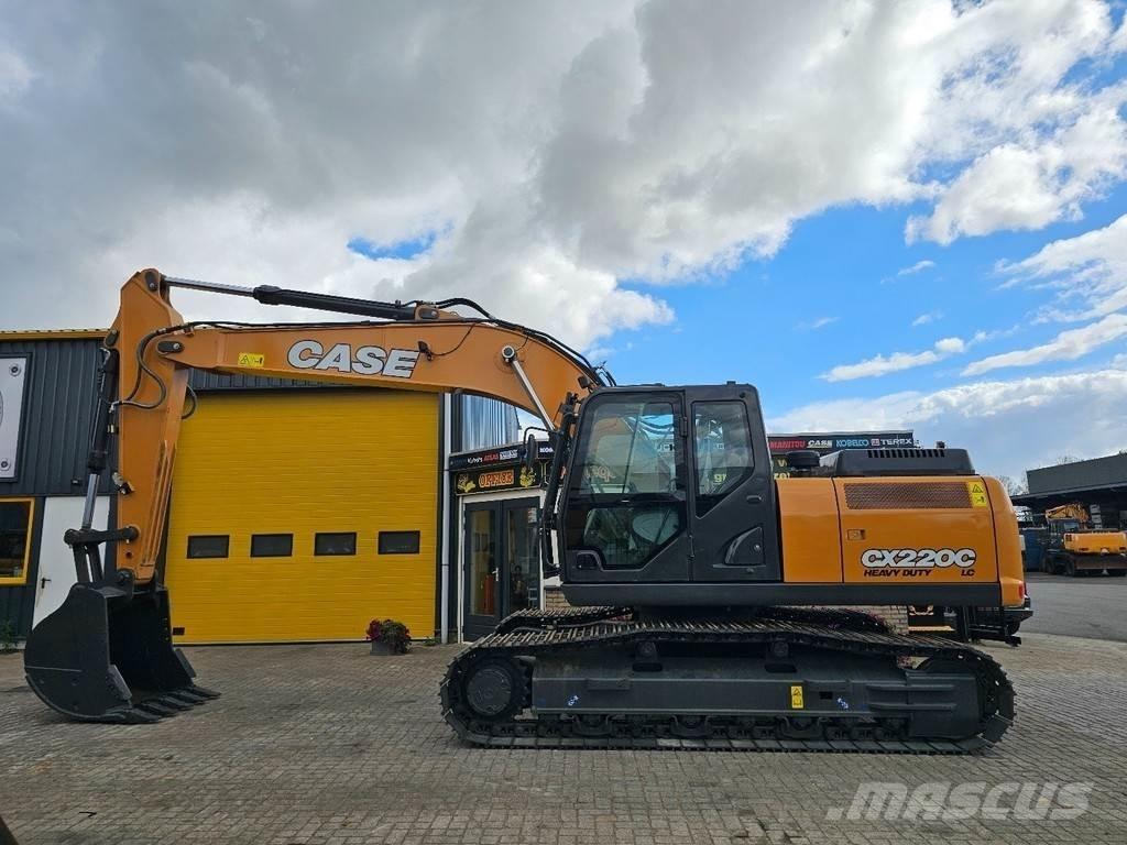 CASE CX220C Vikšriniai ekskavatoriai