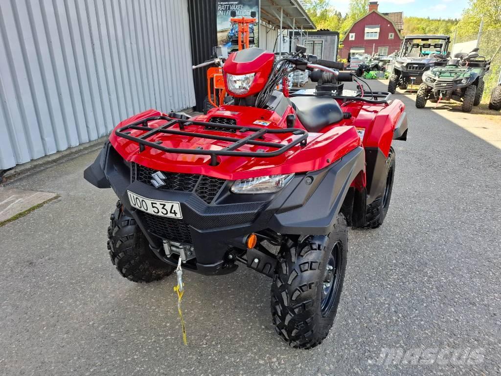 Suzuki 500 AXI Visureigiai
