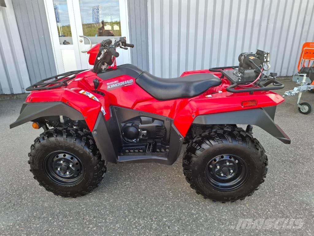 Suzuki 500 AXI Visureigiai