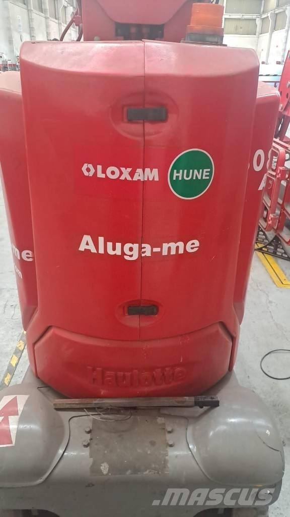 Haulotte Star 10 Alkūniniai keltuvai