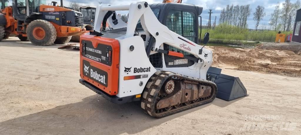 Bobcat T 590 Krautuvai su šoniniu pasukimu