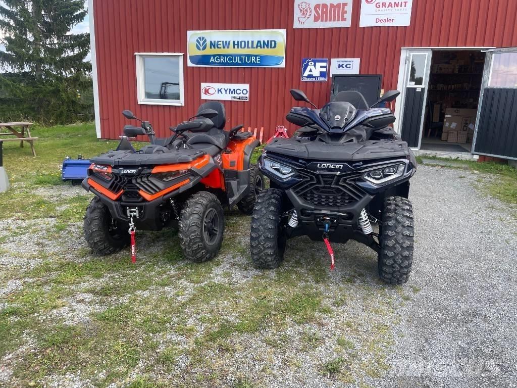 Loncin X Wolf 1000cc Visureigiai automobiliai