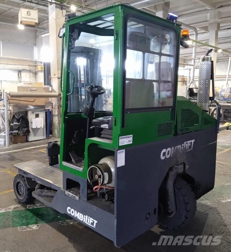 Combilift C 4000 Šakiniai krautuvai su privažiavimu iš visų keturių pusių