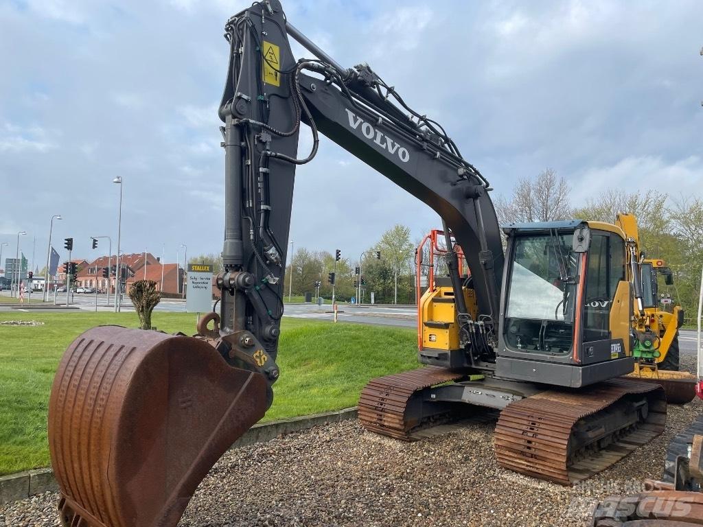 Volvo ECR145E Vikšriniai ekskavatoriai