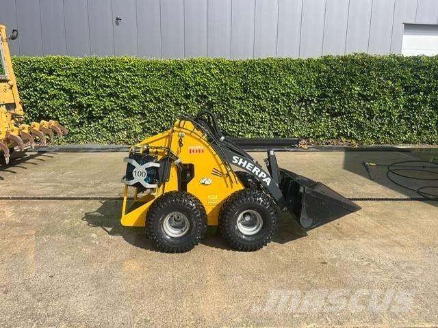 Sherpa 100 ECO Mini krautuvai