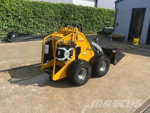 Sherpa 100 ECO Mini krautuvai