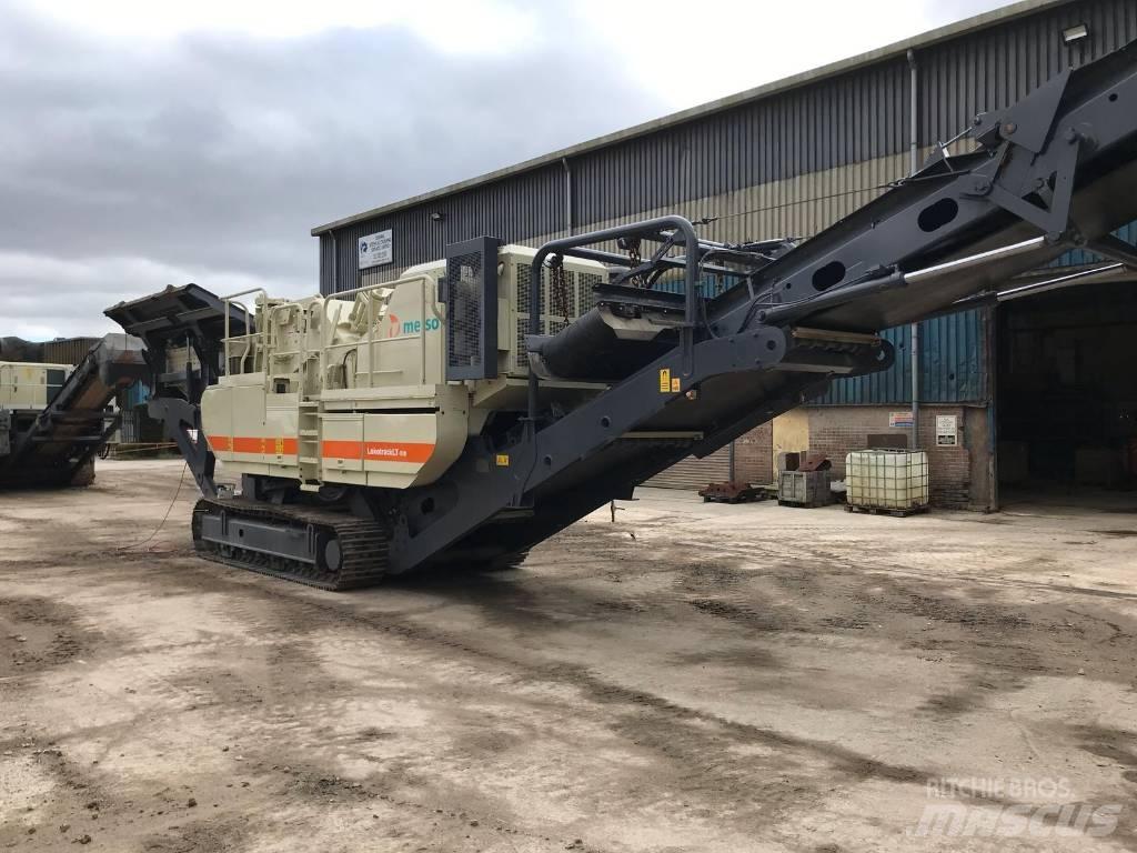 Metso LT 1110 Mobilūs smulkintuvai