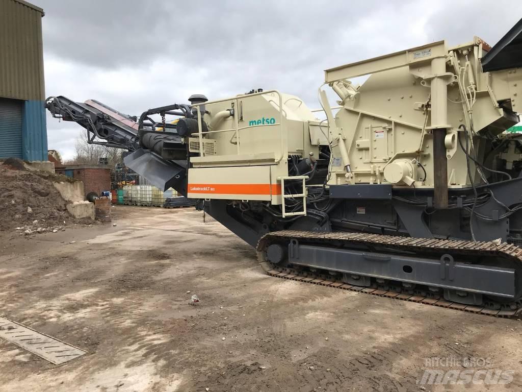 Metso LT 1110 Mobilūs smulkintuvai