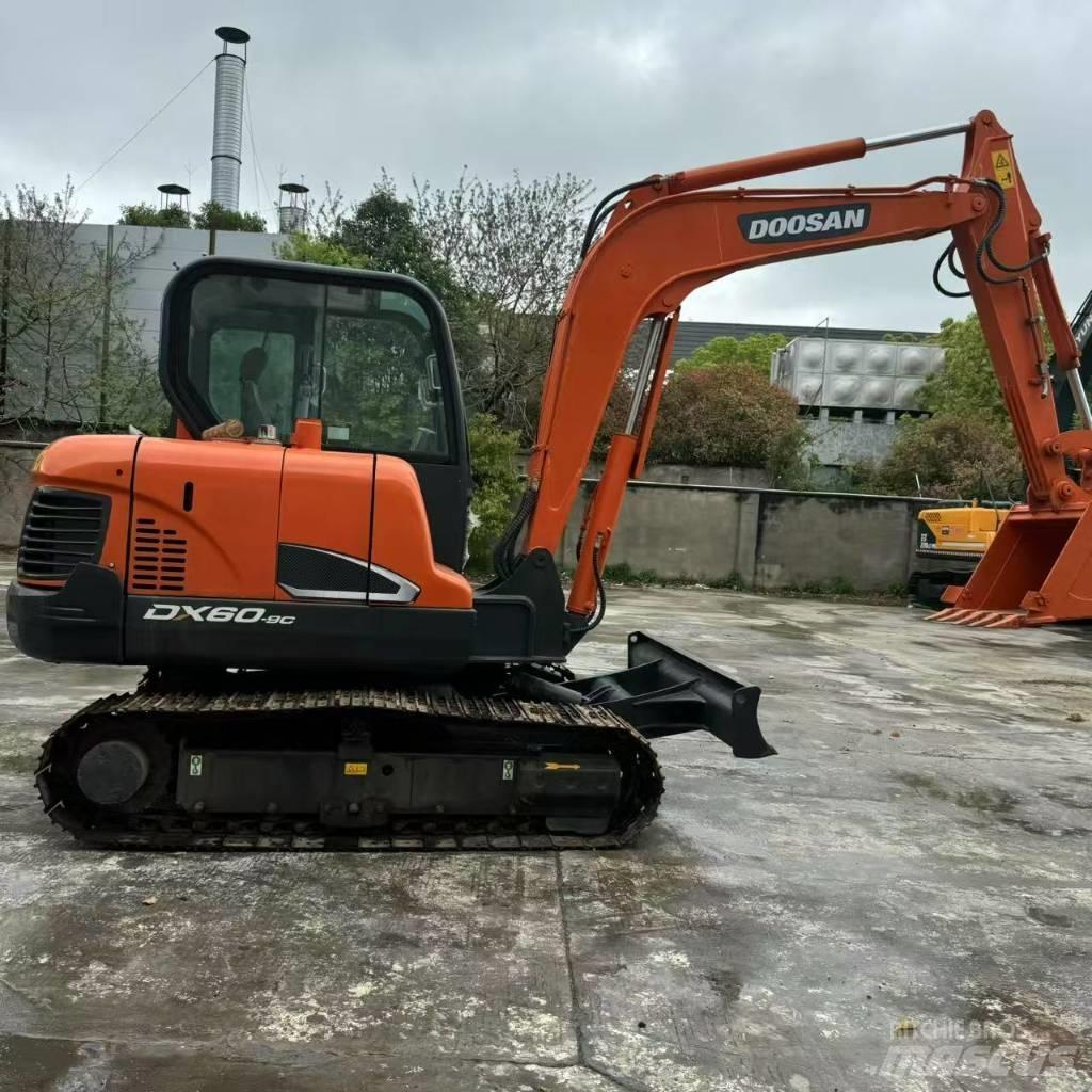 Doosan DX 60-9 C Mini ekskavatoriai < 7 t