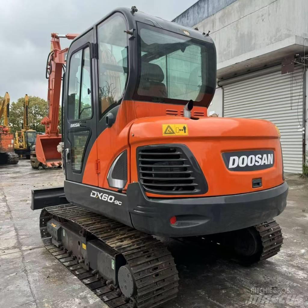 Doosan DX 60-9 C Mini ekskavatoriai < 7 t