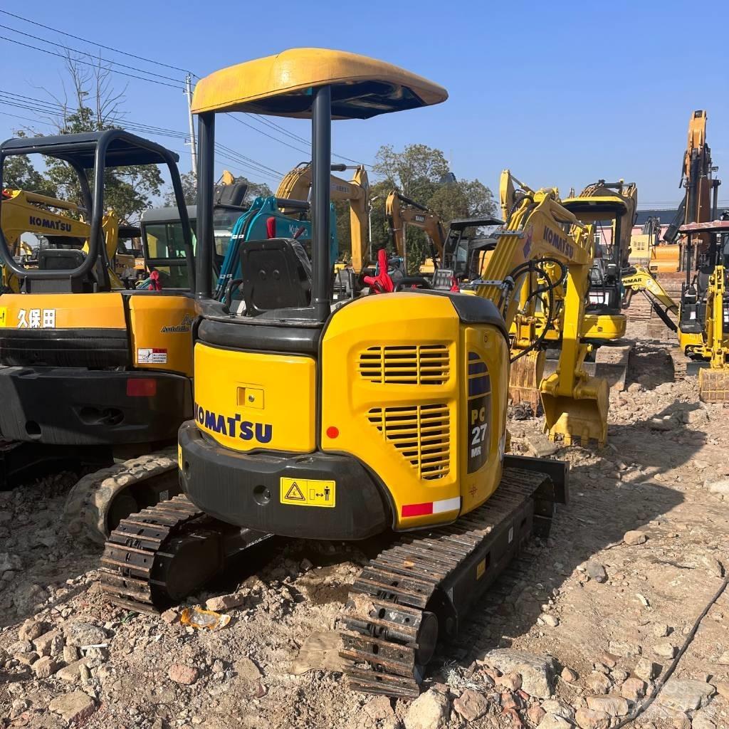 Komatsu PC 27 Vikšriniai ekskavatoriai