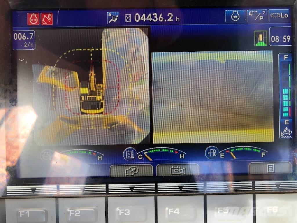 Komatsu PC210LC-11 Vikšriniai ekskavatoriai