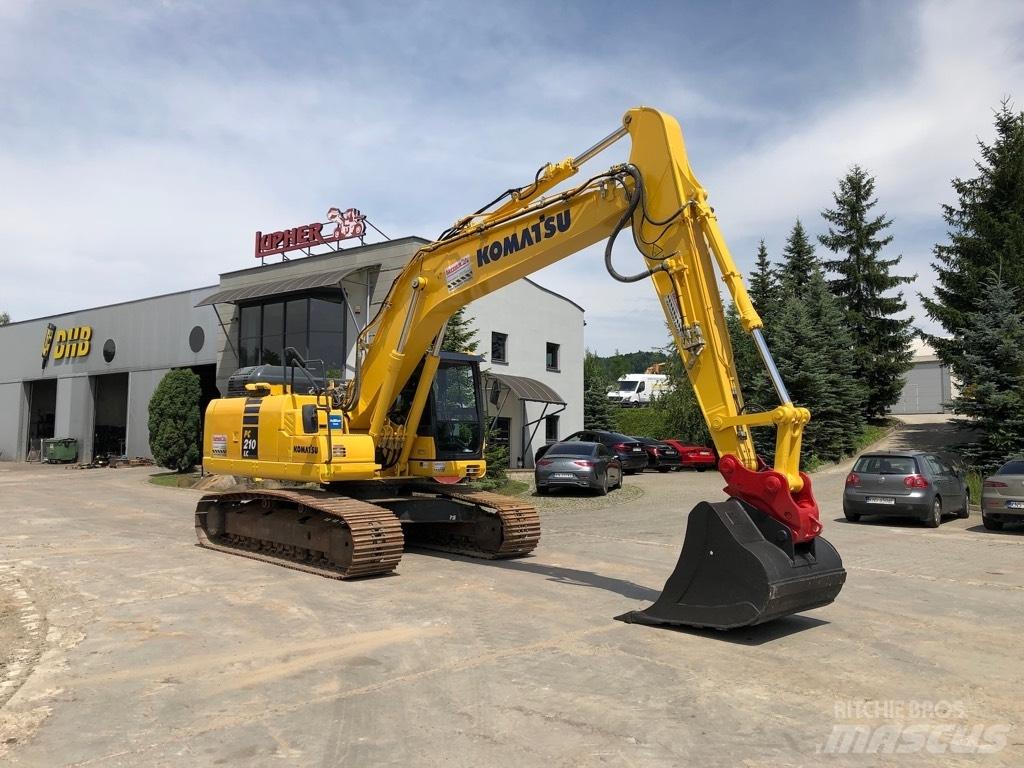 Komatsu PC210LC-11 Vikšriniai ekskavatoriai