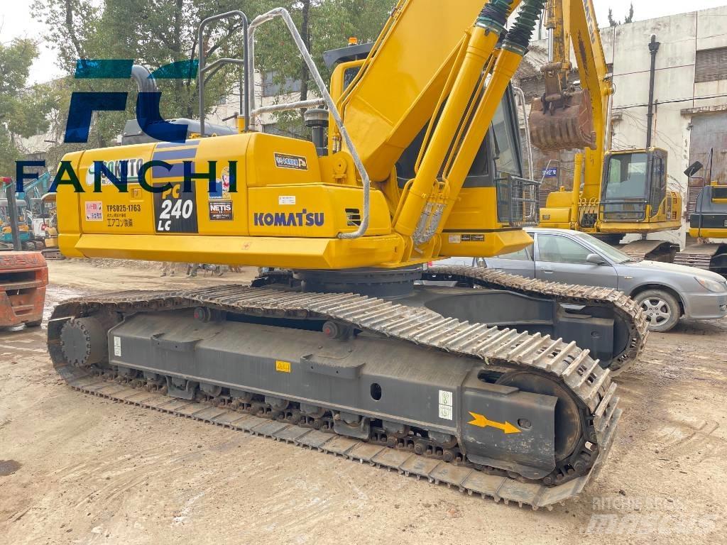 Komatsu PC 240 Vikšriniai ekskavatoriai