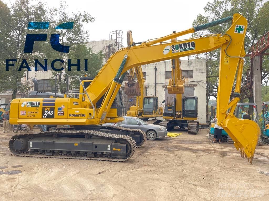Komatsu PC 240 Vikšriniai ekskavatoriai