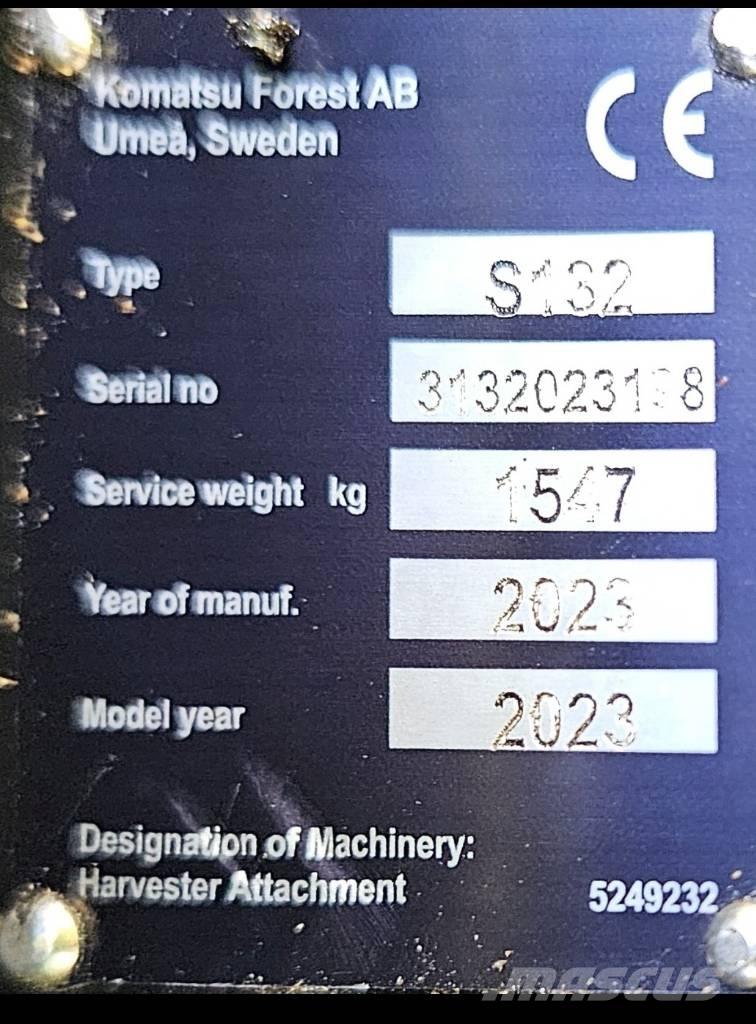 Komatsu 941 Miško technika (Harvesteriai)