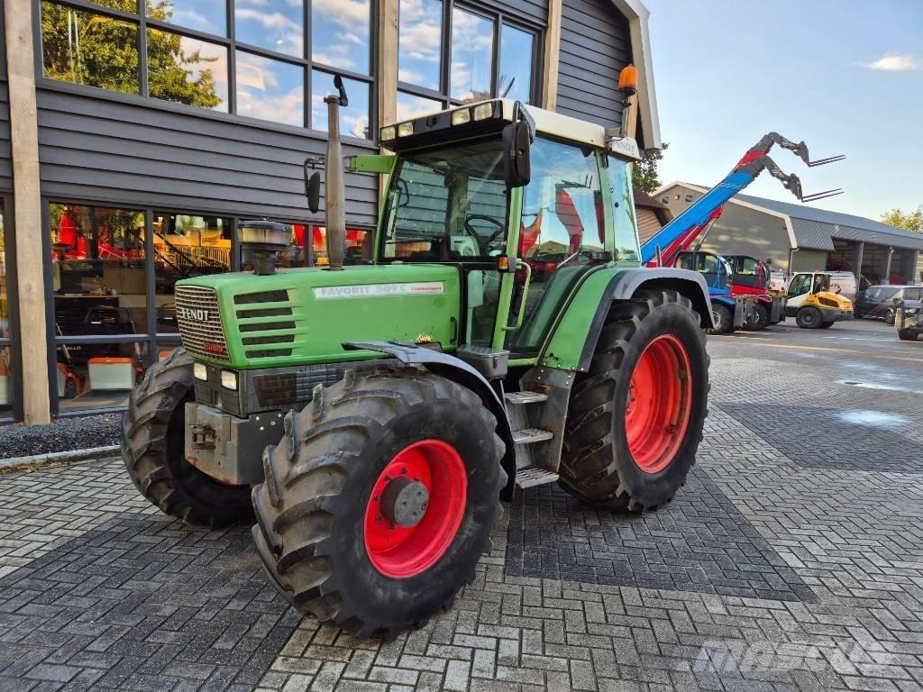 Fendt 509 C Traktoriai