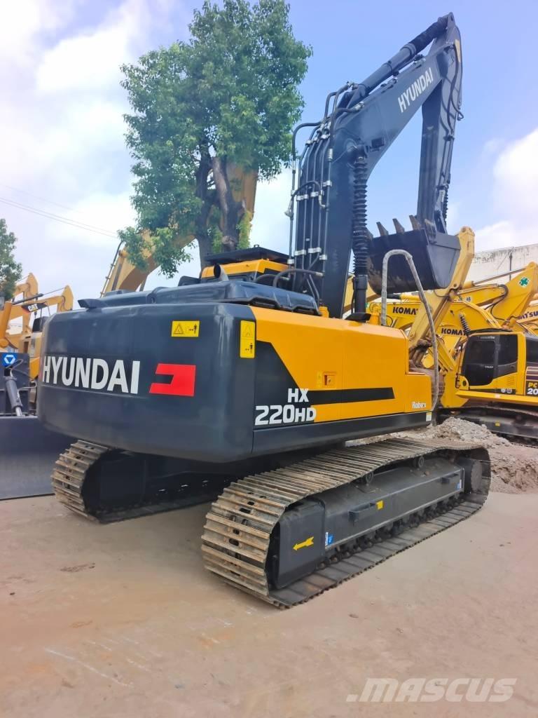 Hyundai HX 220 Vikšriniai ekskavatoriai