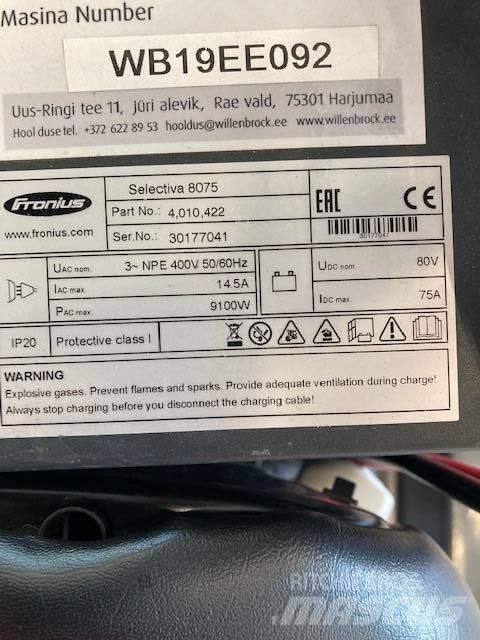Linde E25/600RH/387 Elektriniai šakiniai krautuvai