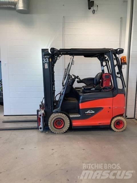 Linde E25/600RH/387 Elektriniai šakiniai krautuvai