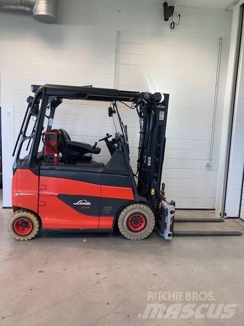 Linde E25/600RH/387 Elektriniai šakiniai krautuvai
