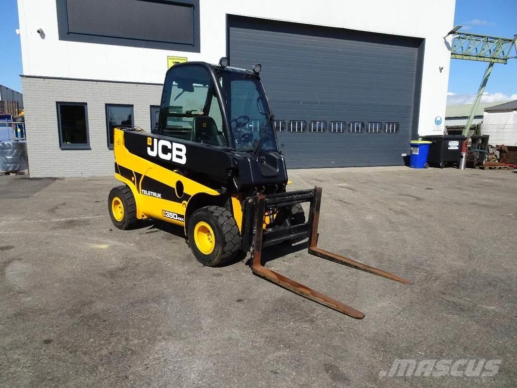 JCB TLT35D Teleskopiniai krautuvai