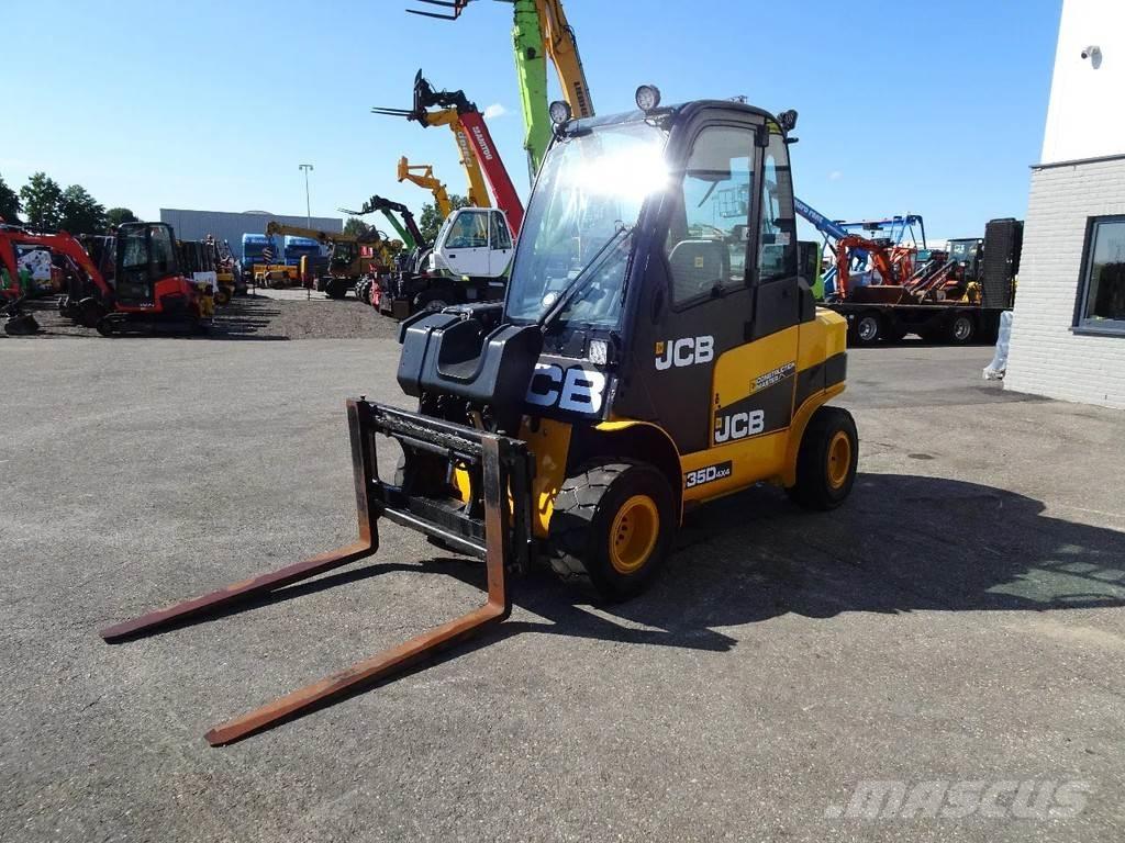 JCB TLT35D Teleskopiniai krautuvai