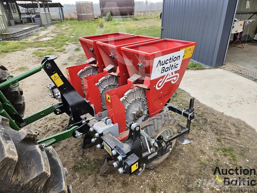  Broch PLMA-3 Sodinimo technika