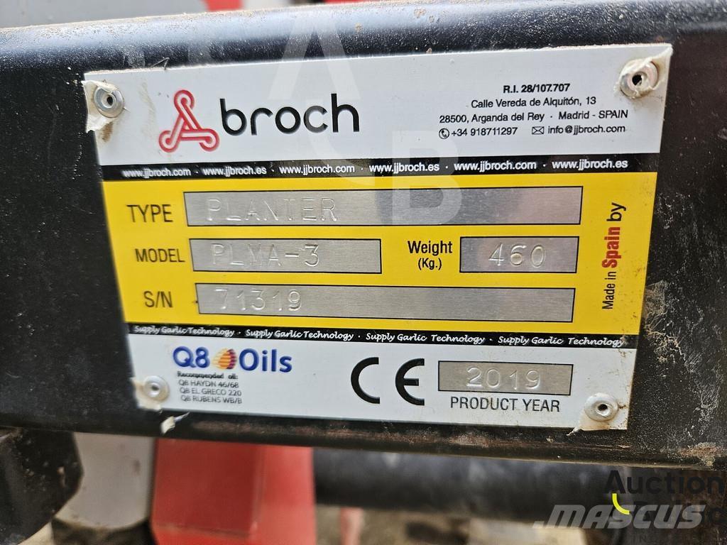  Broch PLMA-3 Sodinimo technika