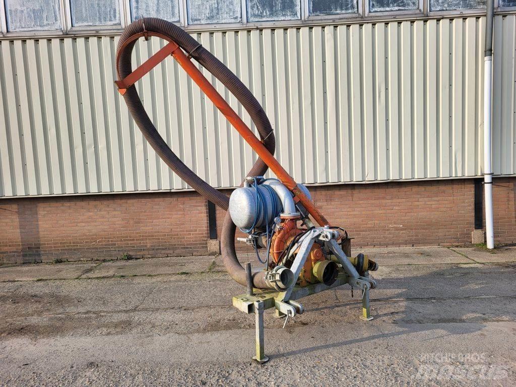 Landini CMS 80 Drėkinimo sistemos