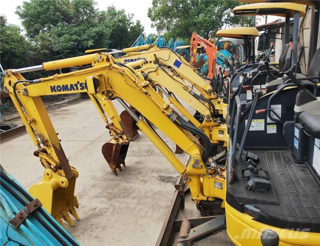 Komatsu PC20MR-3 Mini ekskavatoriai < 7 t
