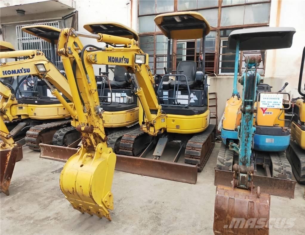 Komatsu PC20MR-3 Mini ekskavatoriai < 7 t