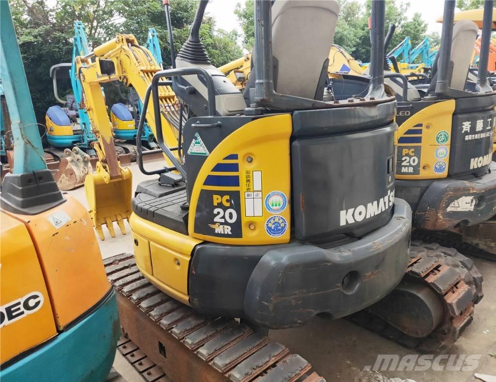 Komatsu PC20MR-3 Mini ekskavatoriai < 7 t
