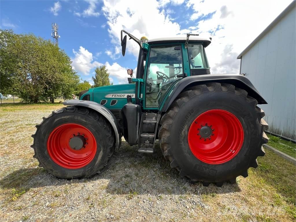 Fendt 818 Vario Traktoriai