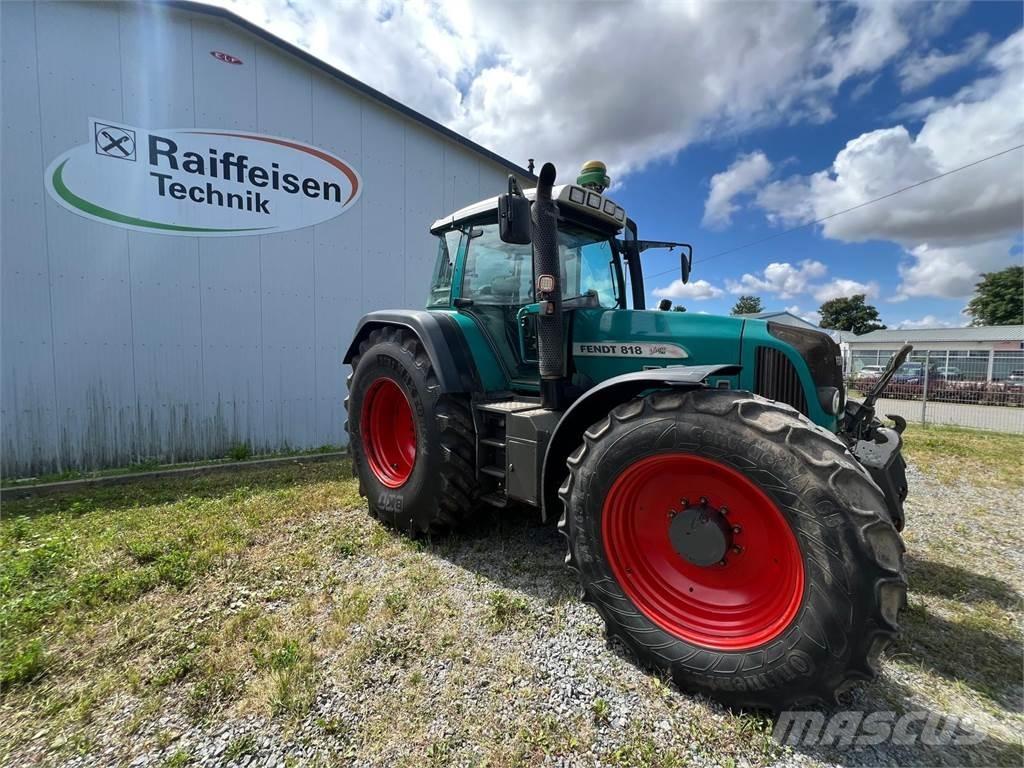 Fendt 818 Vario Traktoriai