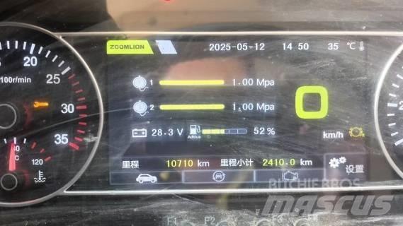 Zoomlion ZTC 500 H5 Visureigiai kranai