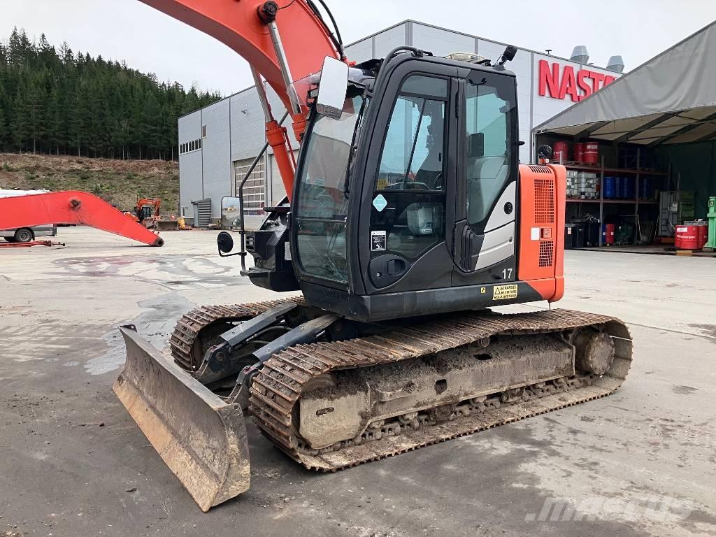 Hitachi ZX 135 US-5 Vikšriniai ekskavatoriai