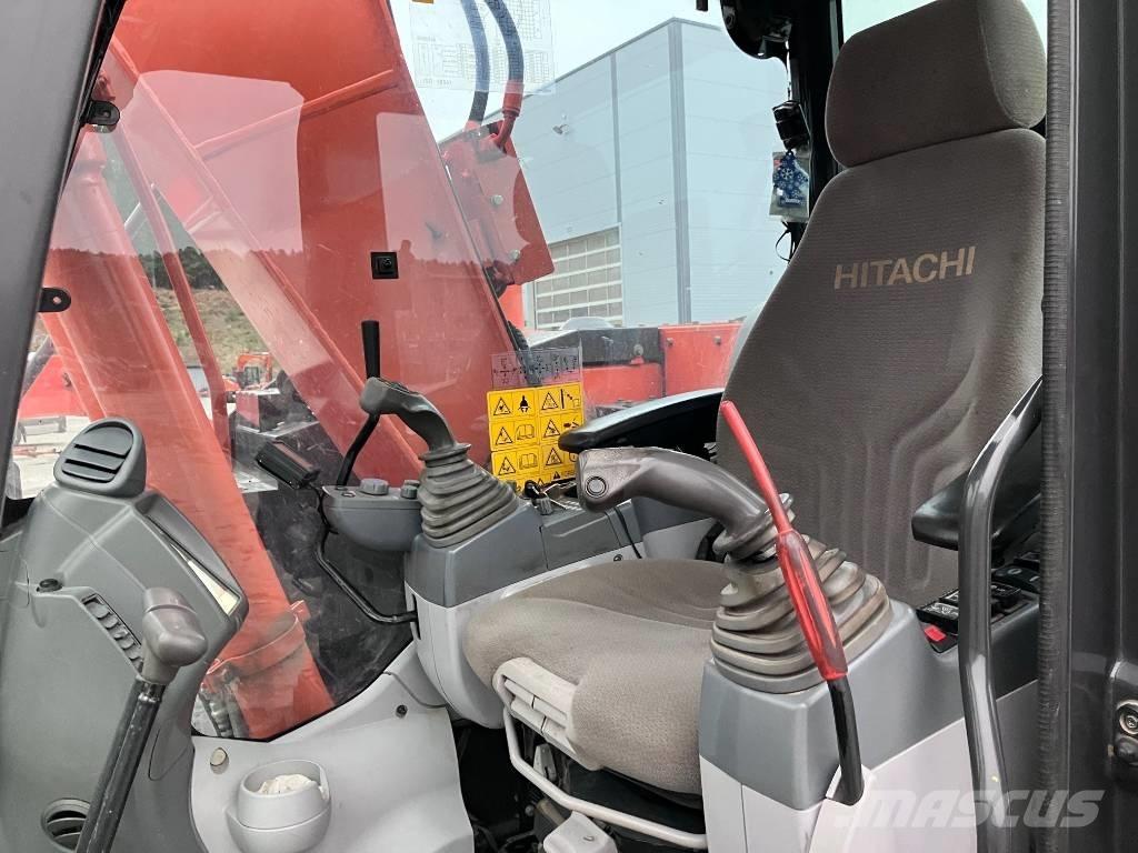 Hitachi ZX 135 US-5 Vikšriniai ekskavatoriai